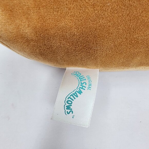 Squishmallows Original 10 Inch Carl The Cheeseburger Plush Toy - Picture 3 of 5